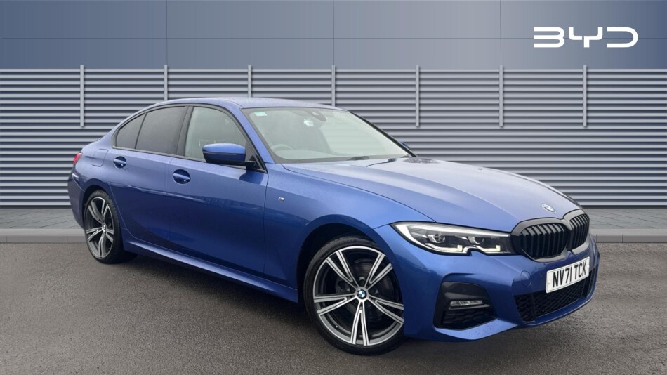 BMW 3 Series 320i xDrive M Sport 4dr Step Auto Petrol Saloon